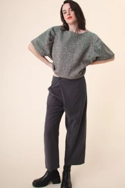 Floating Pant in Graphite
