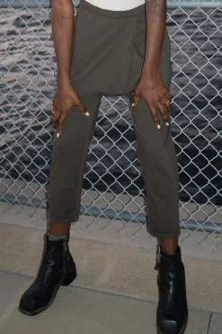 fold pant in felt