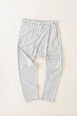 fold pant in heather