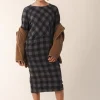 Fusion Dress in Graphite