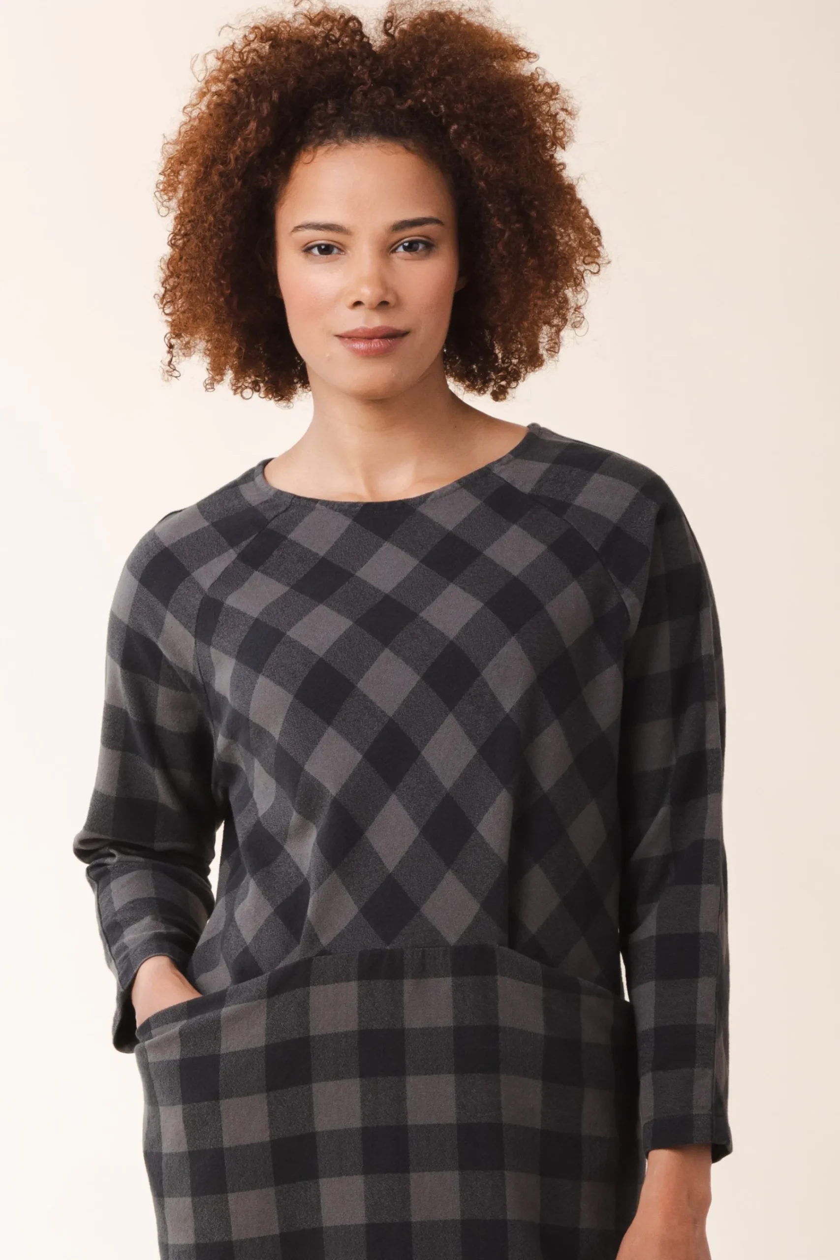 Fusion Dress in Graphite