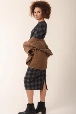 Fusion Dress in Graphite