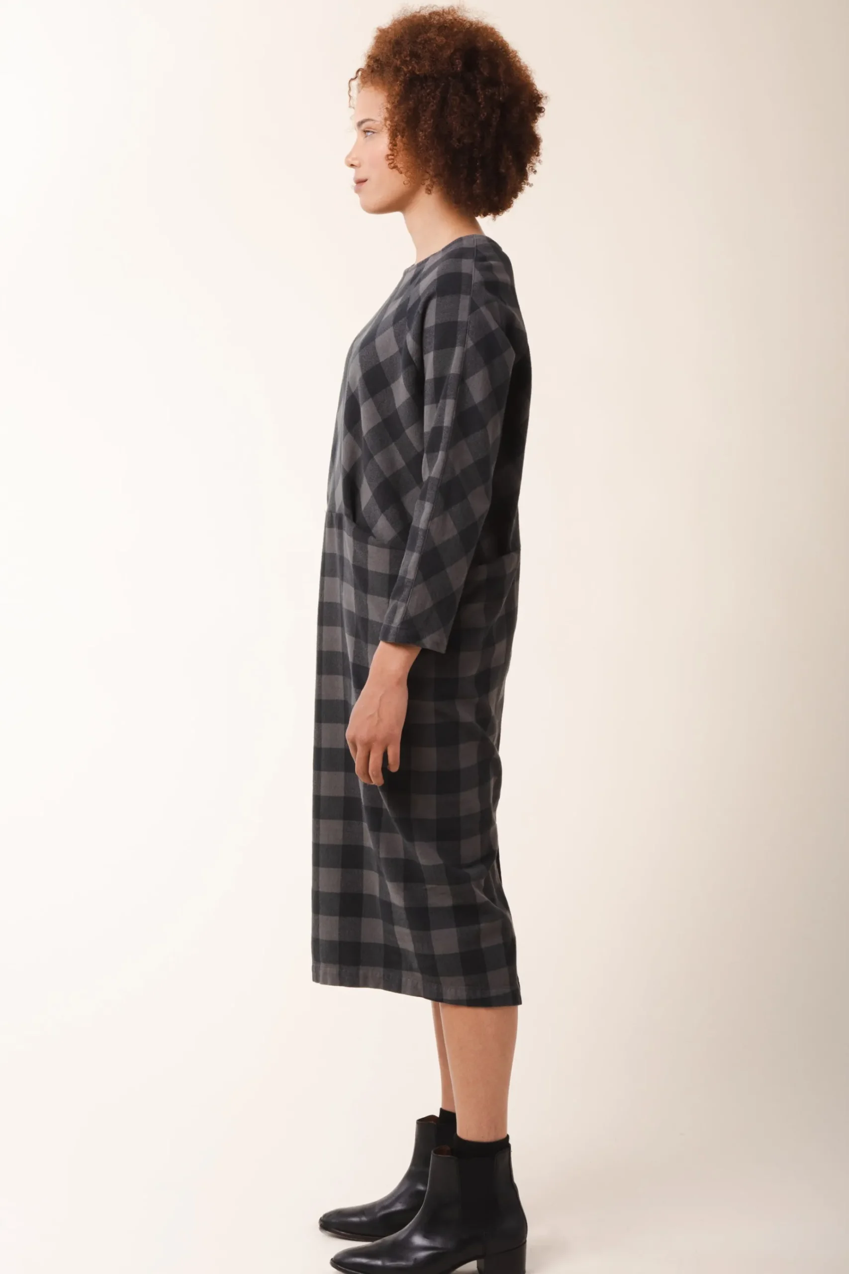 Fusion Dress in Graphite