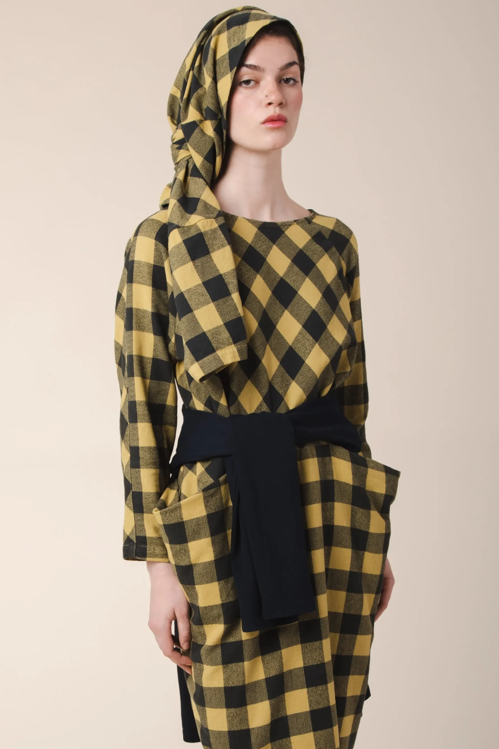 Fusion Dress in Green Tea