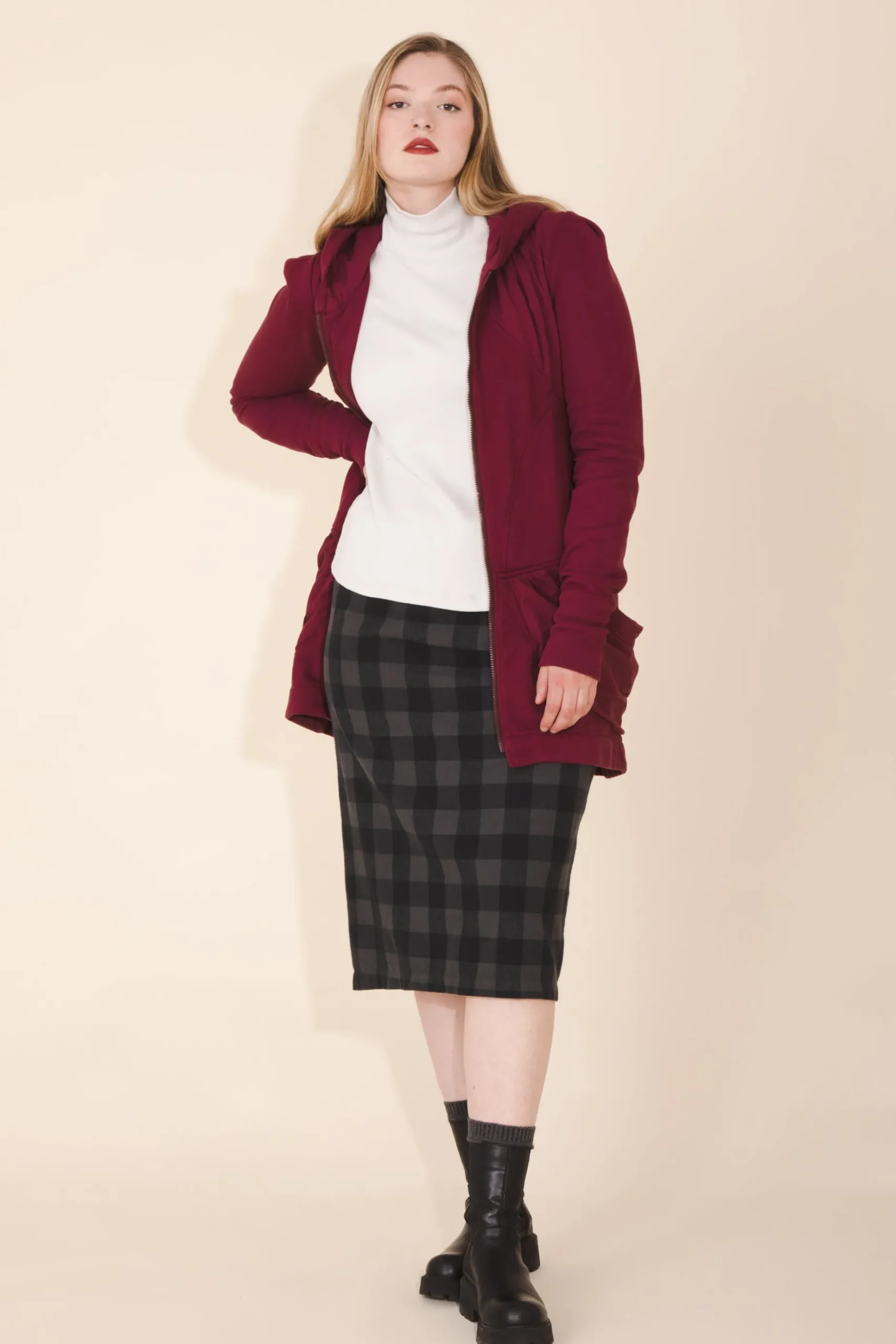 Fusion Skirt in Graphite