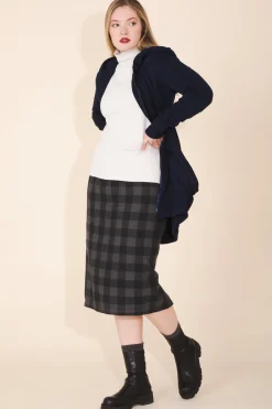 Fusion Skirt in Graphite