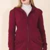 Guinevere Hoodie in African Violet
