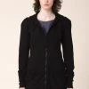 Guinevere Hoodie in Black