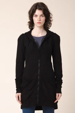 Guinevere Hoodie in Black