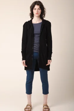 Guinevere Hoodie in Black