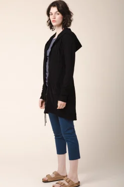 Guinevere Hoodie in Black