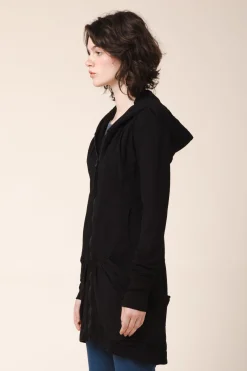 Guinevere Hoodie in Black