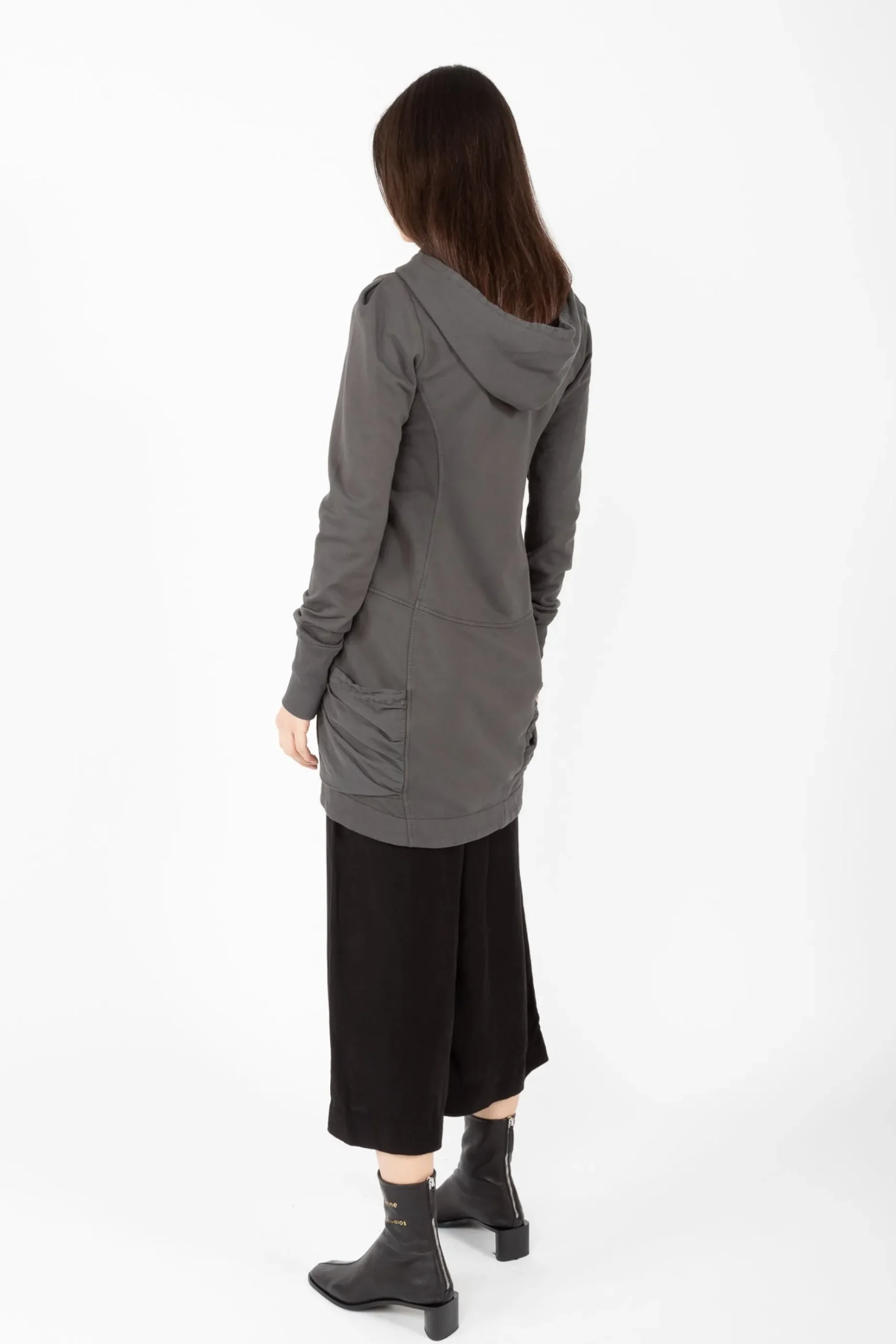 Guinevere Hoodie in Graphite