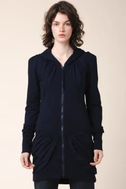 Guinevere Hoodie in Midnight
