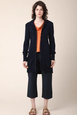 Guinevere Hoodie in Midnight