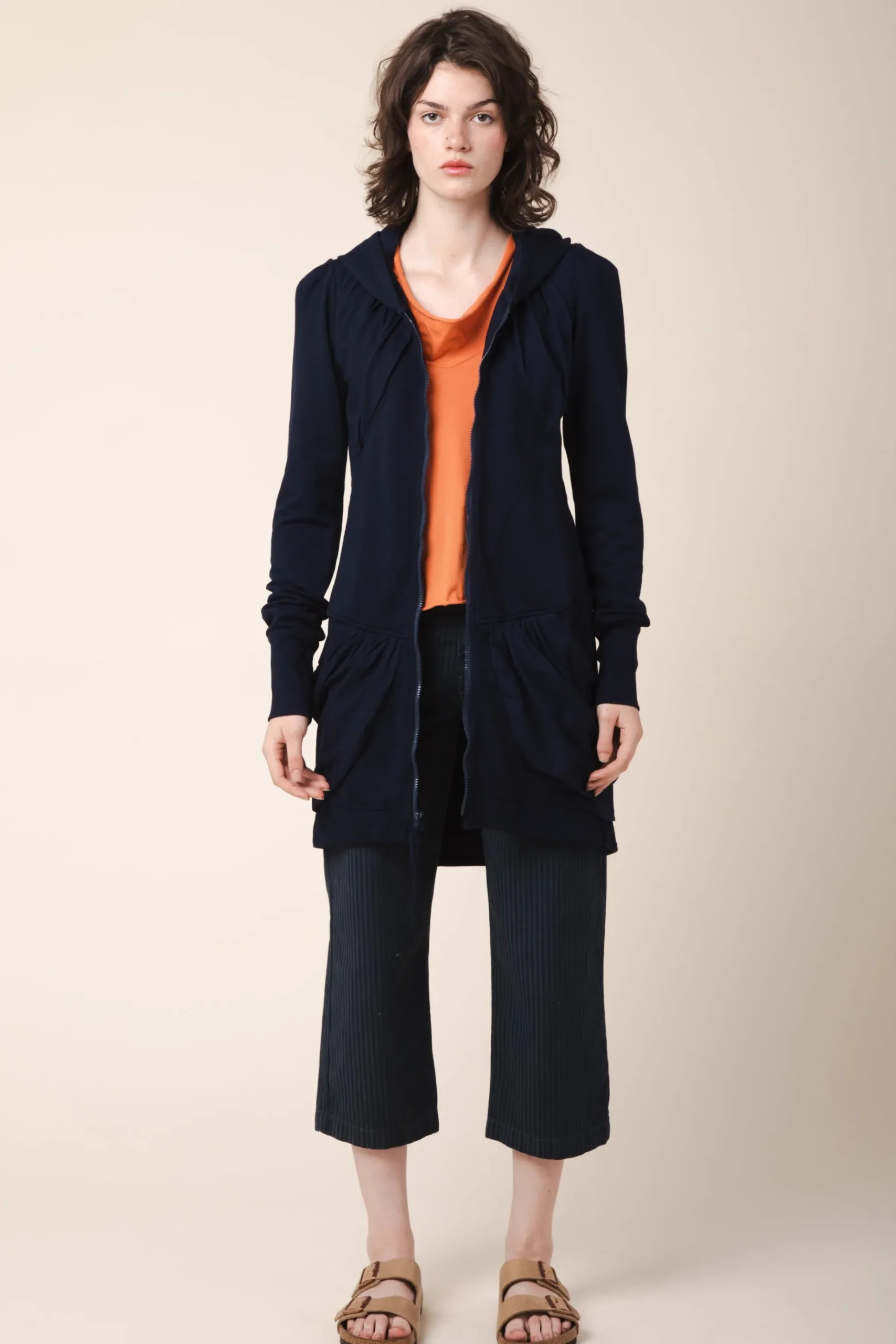 Guinevere Hoodie in Midnight