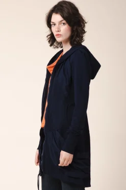 Guinevere Hoodie in Midnight