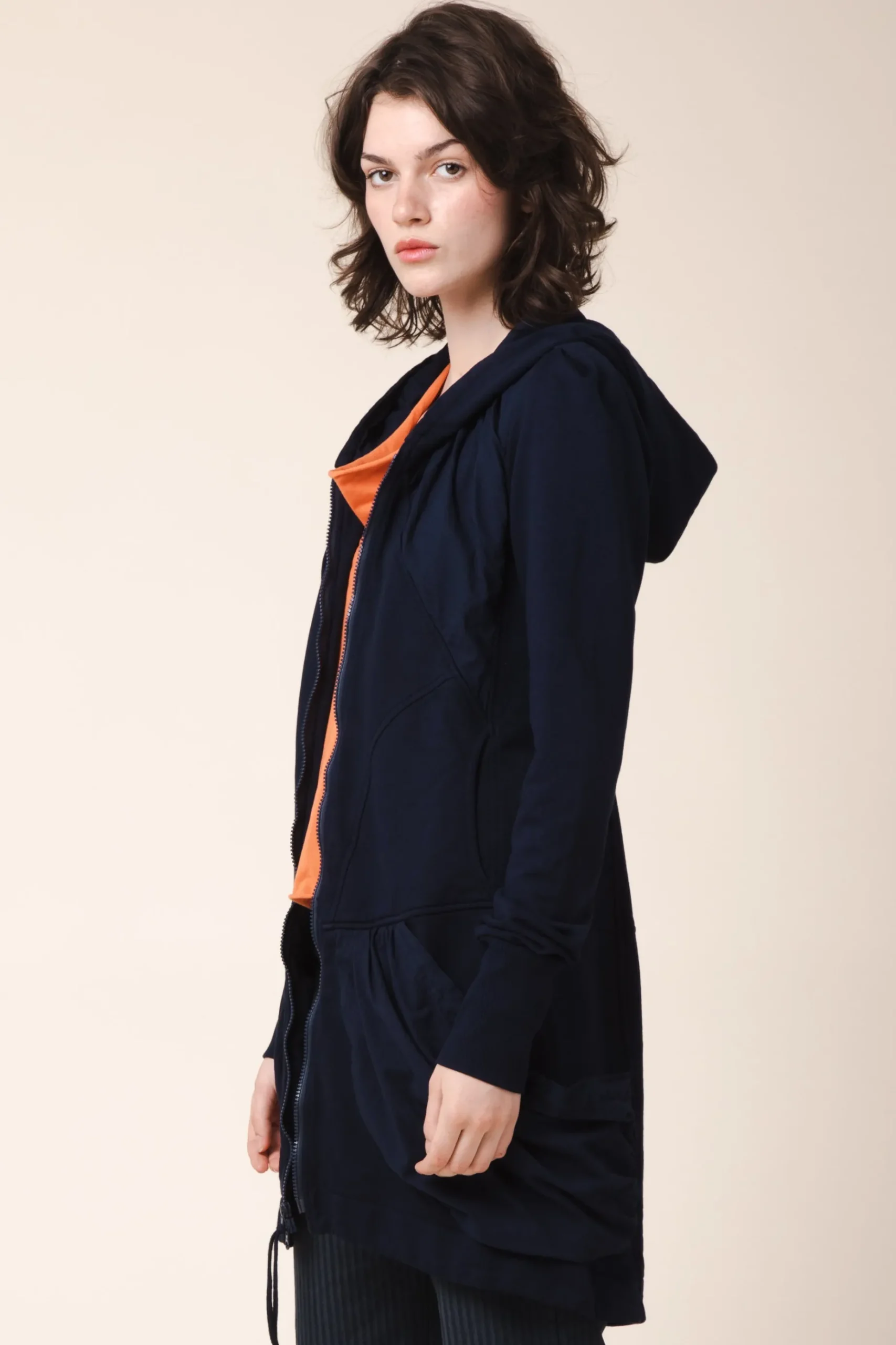 Guinevere Hoodie in Midnight