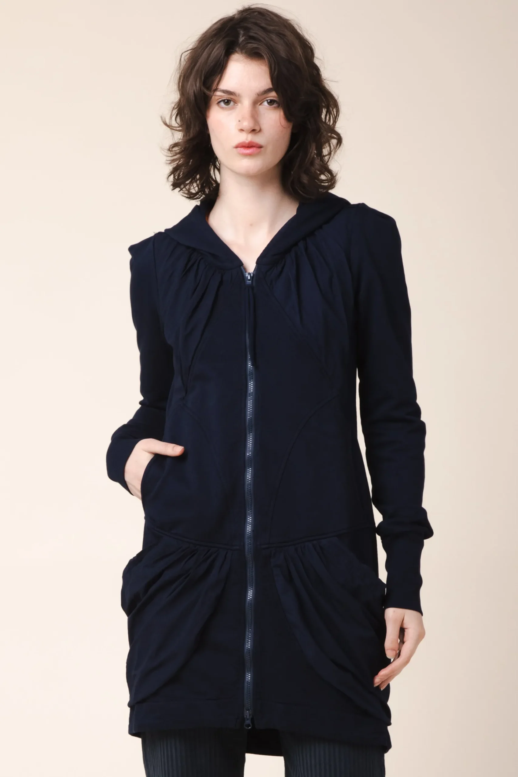 Guinevere Hoodie in Midnight
