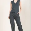 Houghton Pant in Graphite