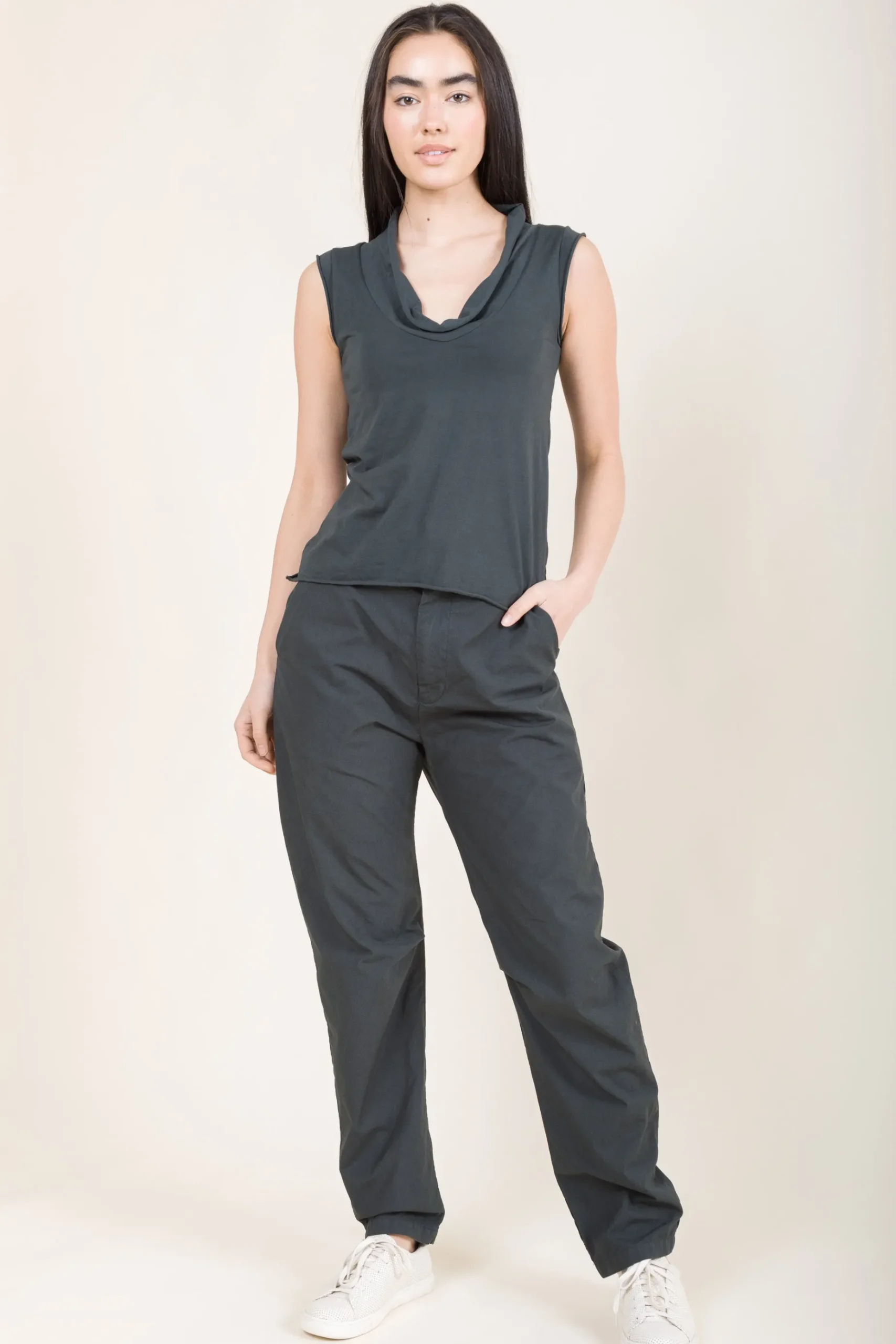 Houghton Pant in Graphite