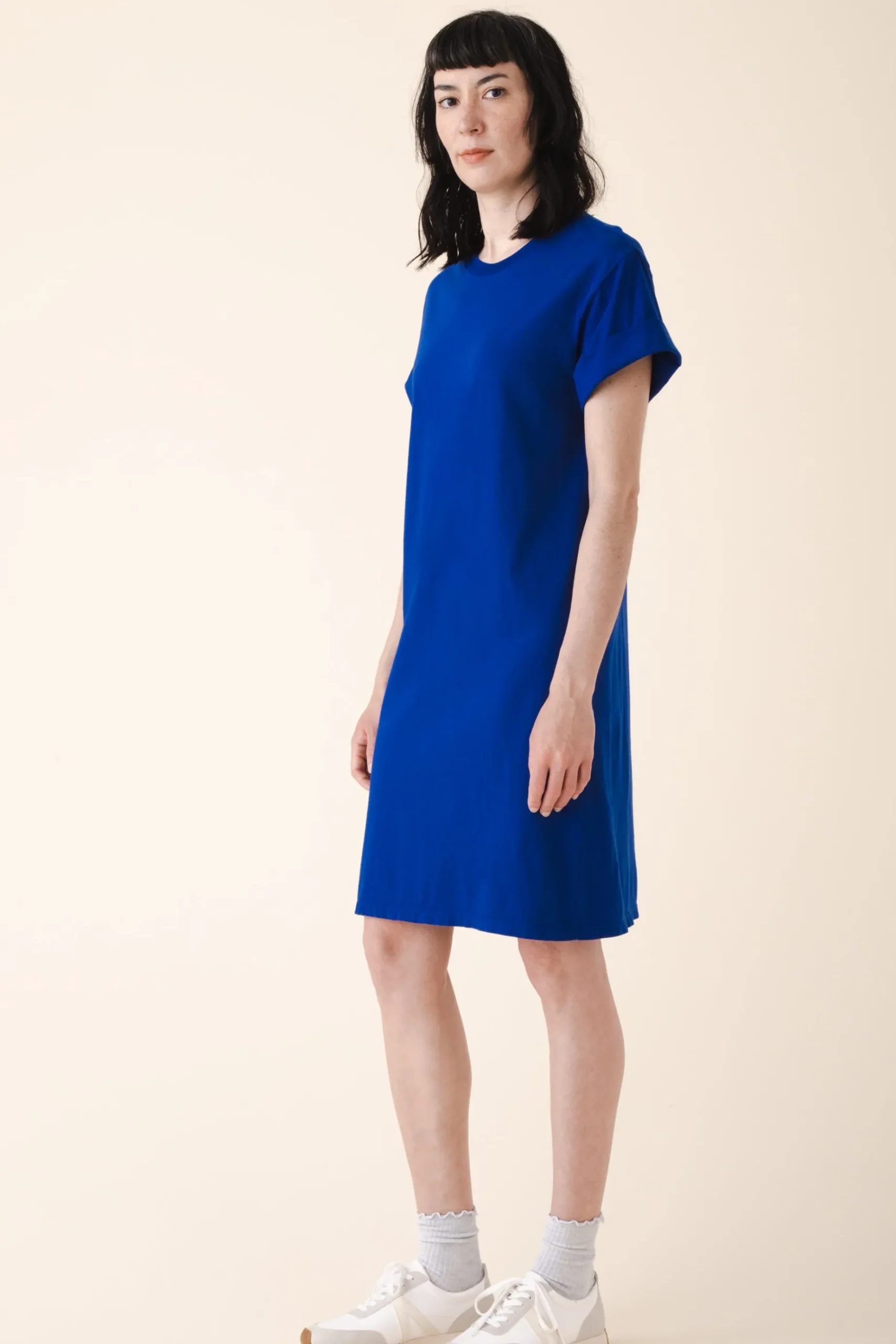 Keystone Dress in Cobalt