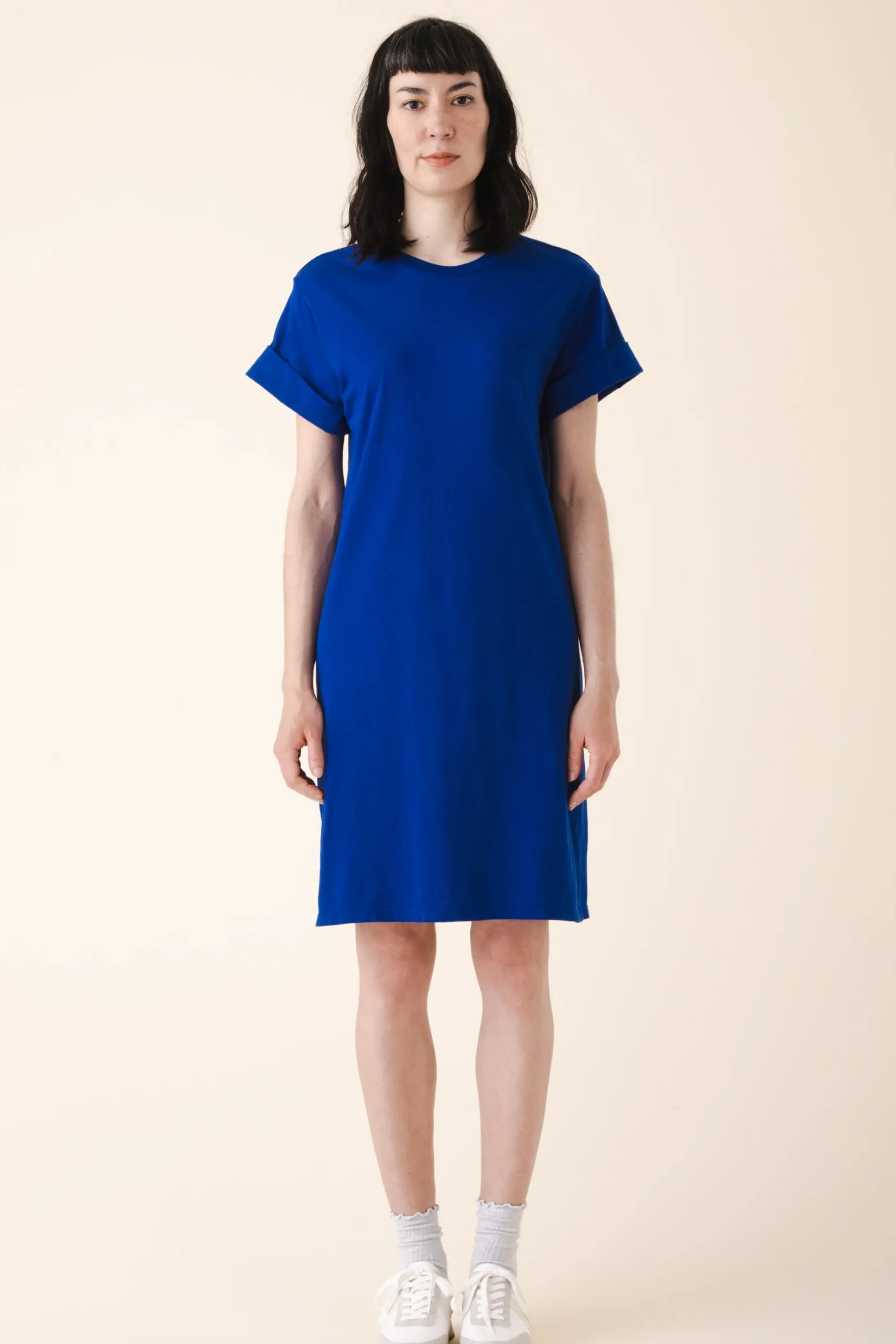 Keystone Dress in Cobalt