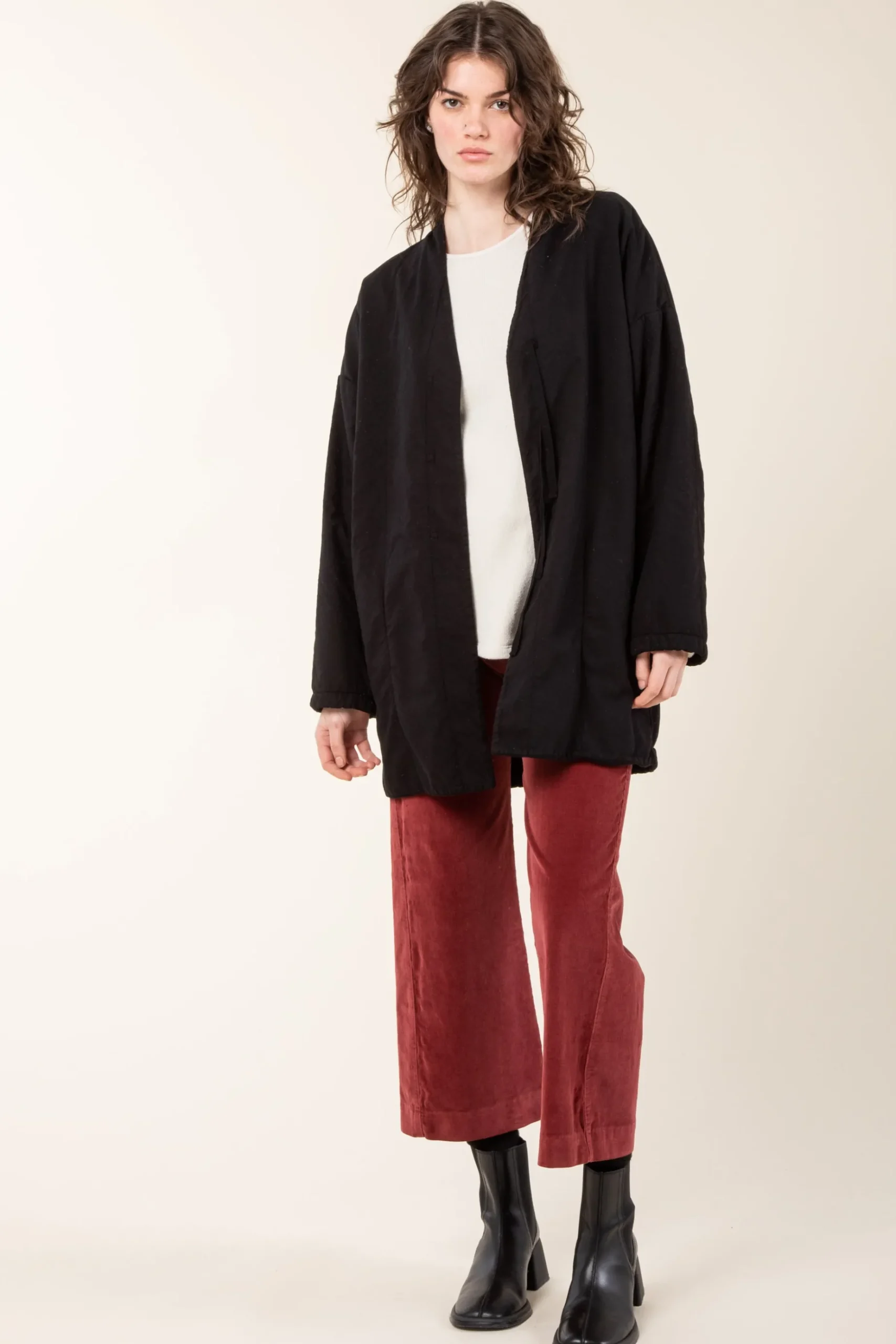 Knack Cords in Oxblood