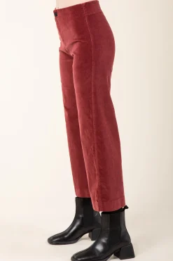 Knack Cords in Oxblood