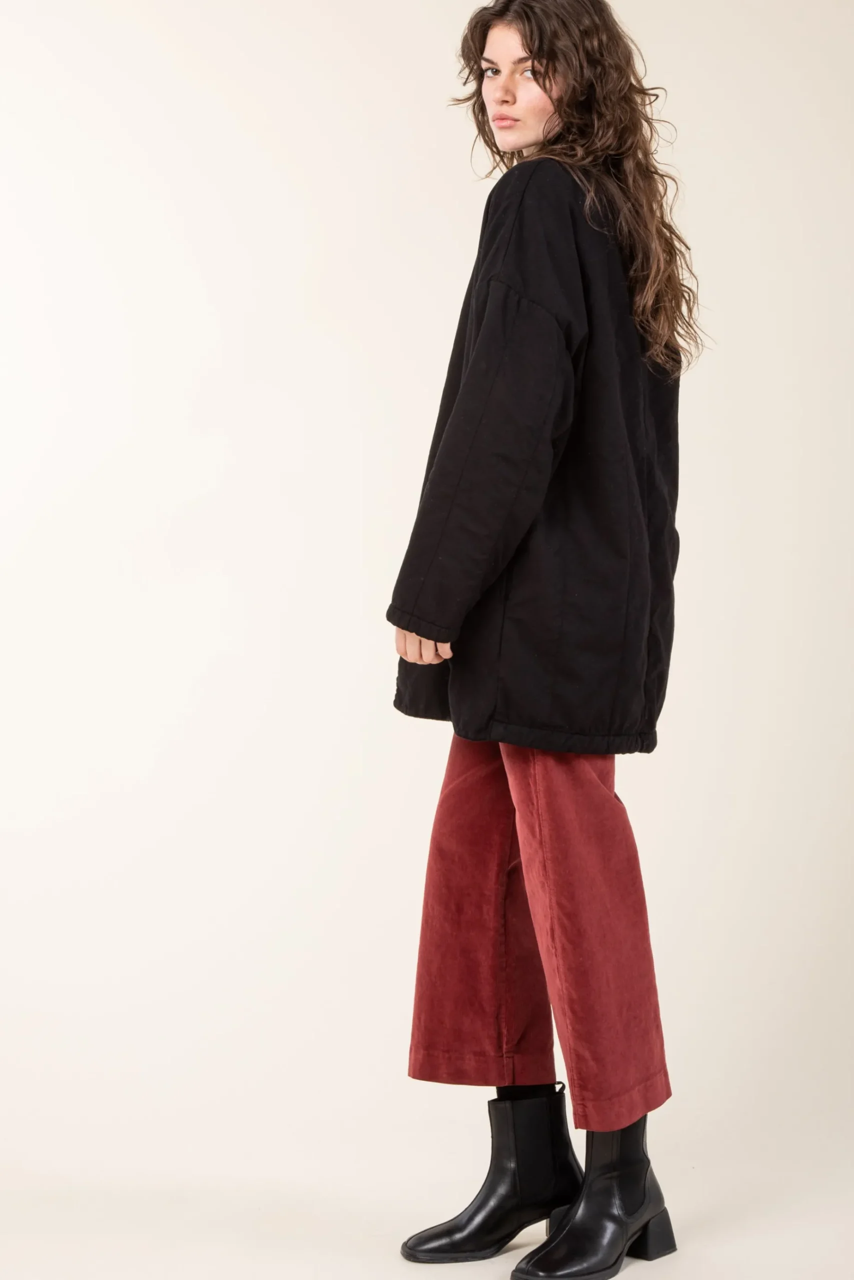 Knack Cords in Oxblood