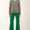 Knack Pant in Kelly Green