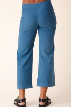 Knack Pant in Mid-Blue