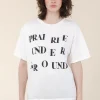 Logo Tee in White