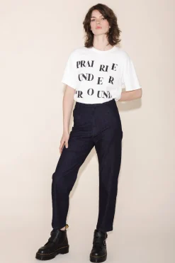 Logo Tee in White