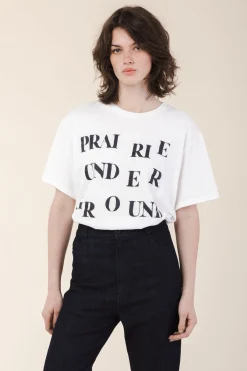 Logo Tee in White