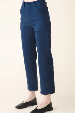 Long Carpenter Pant in Midnight