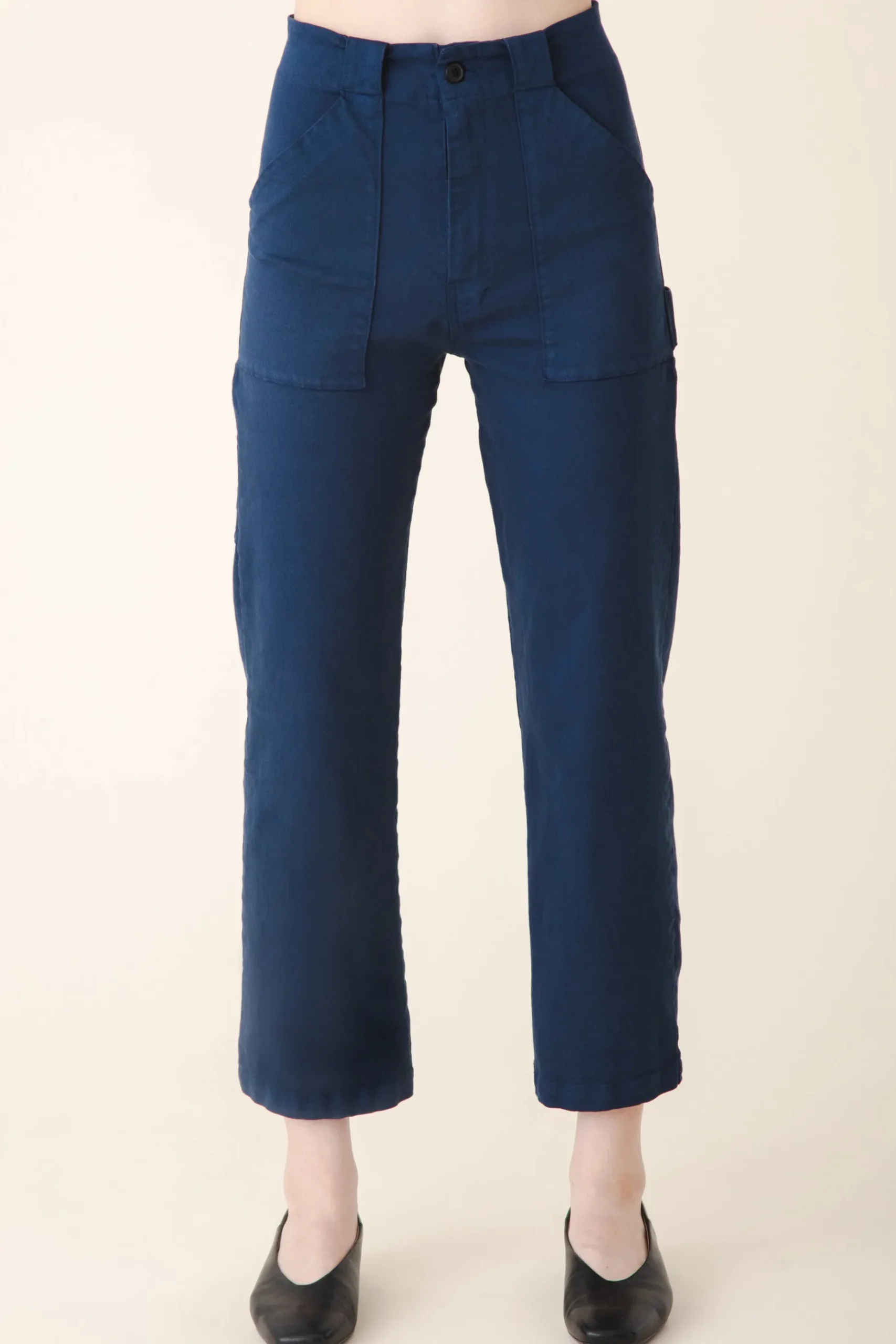 Long Carpenter Pant in Midnight