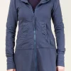 Long Cloak Hoodie in Tattoo