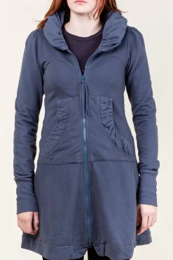 Long Cloak Hoodie in Tattoo