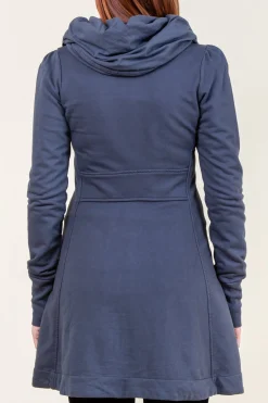 Long Cloak Hoodie in Tattoo