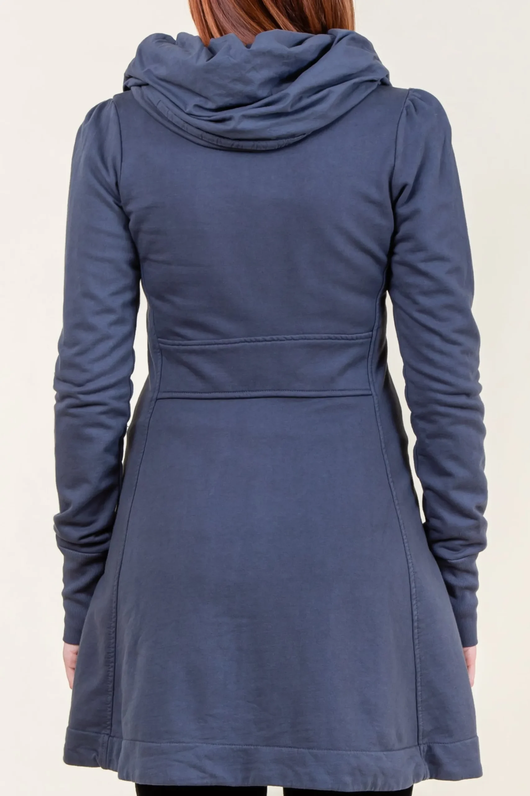 Long Cloak Hoodie in Tattoo