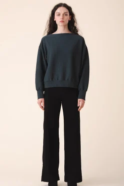 Long Knack Pant in Black