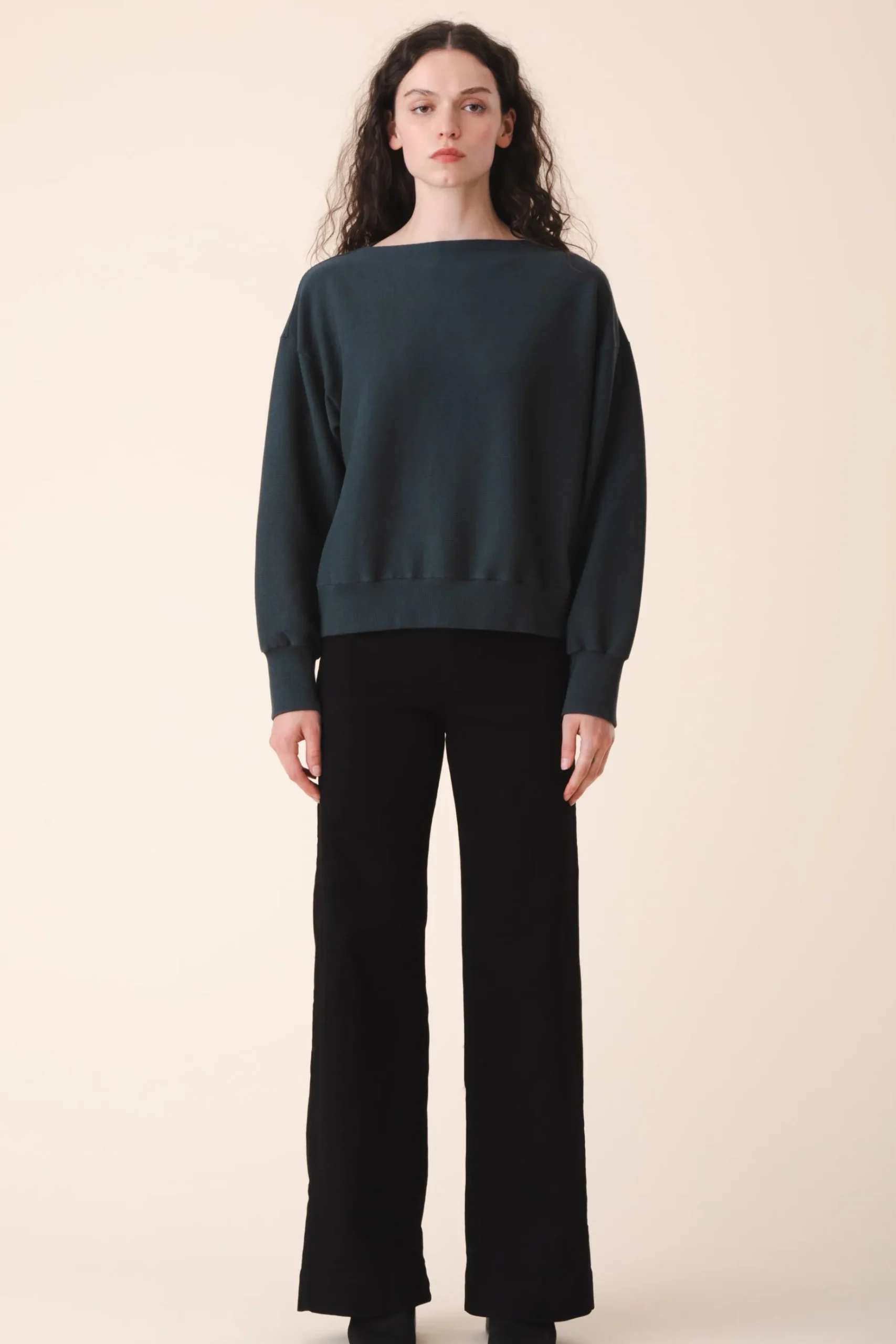 Long Knack Pant in Black