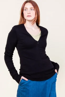 Longline in Black