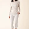 lounge pant in heather waffle