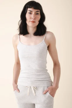 lounge pant in heather waffle