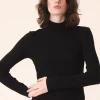 L/S Mockneck in Black