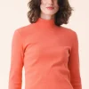 L/S Mockneck in Sea Shell