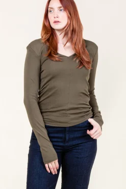 L/S Strong Shoulder in Army
