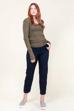 L/S Strong Shoulder in Army